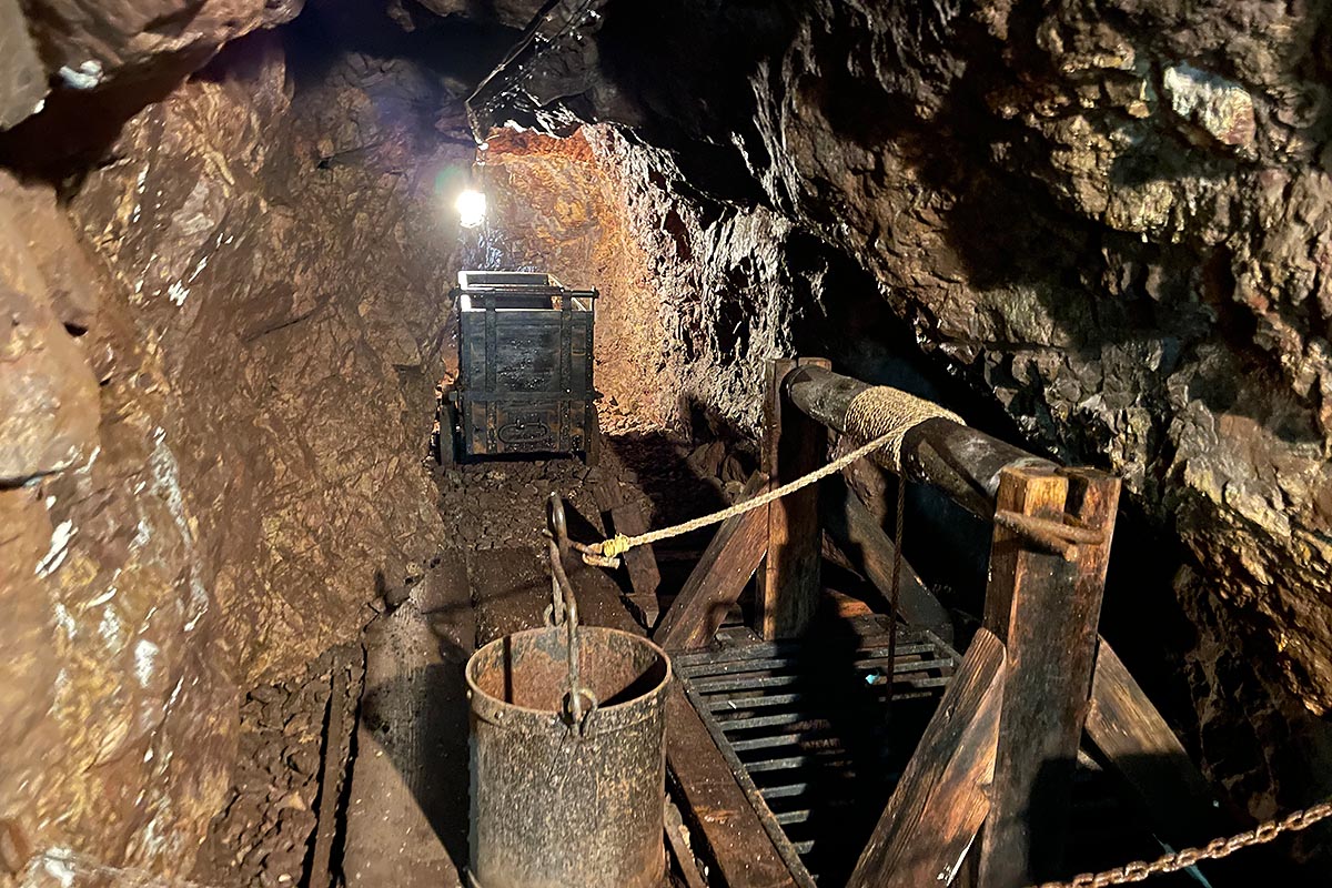 Besucherbergwerk Finstertal
