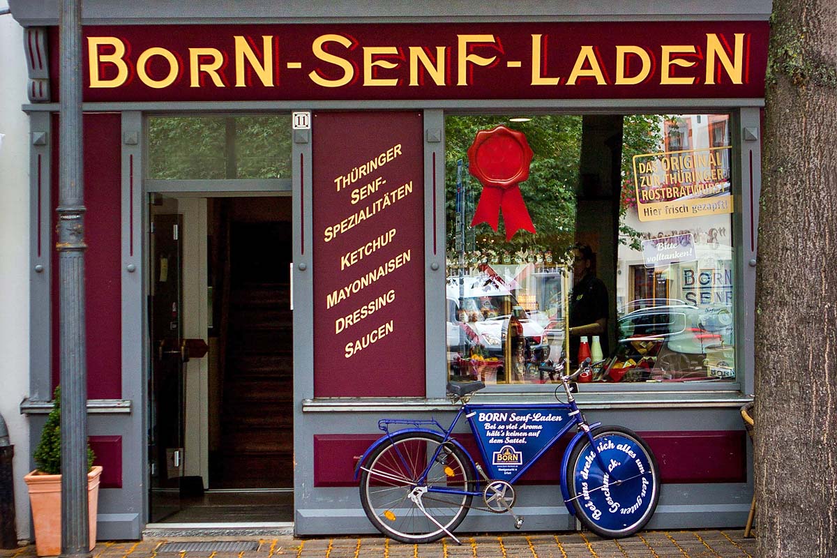 Born Senf Laden