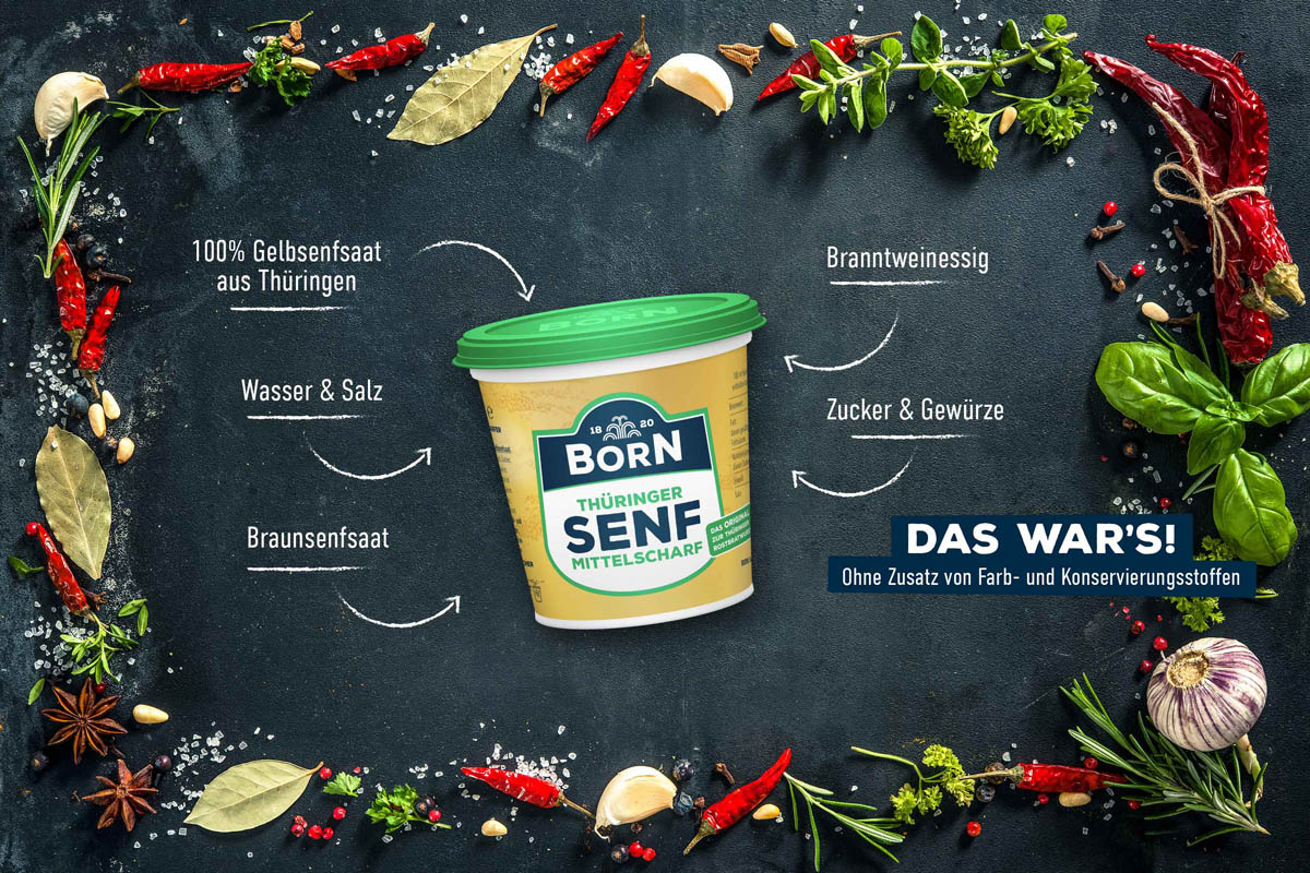 BORN Senf & Feinkost GmbH