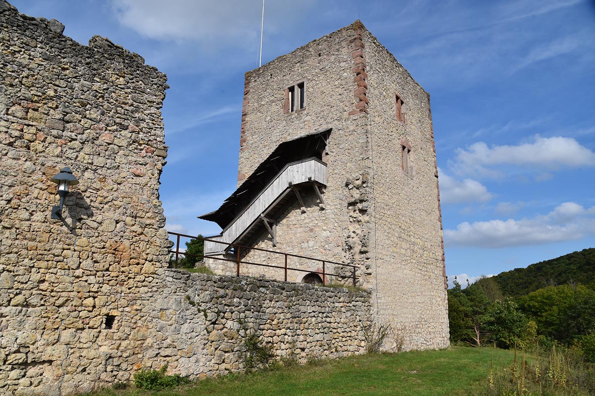 Burgruine Brandenburg