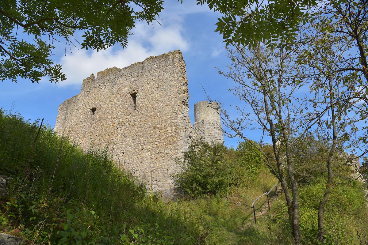 Burgruine Brandenburg