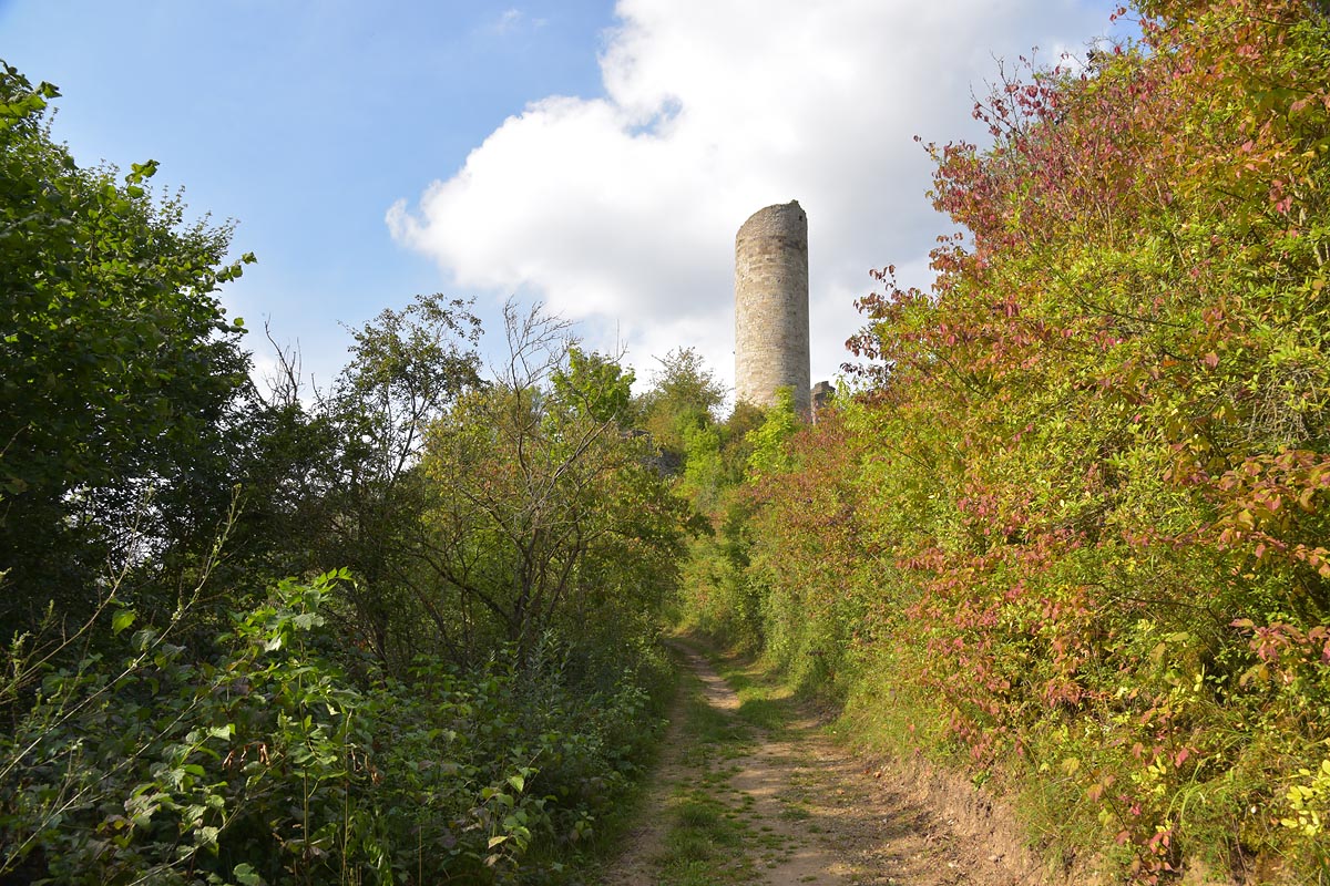 Burgruine Brandenburg