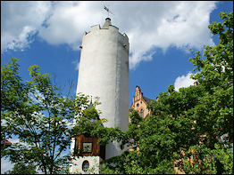 Der Weiße Turm in Pössneck