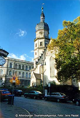St. Bartholomäi-Kirche Altenburg