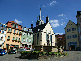 Markt mit Stadtkirche