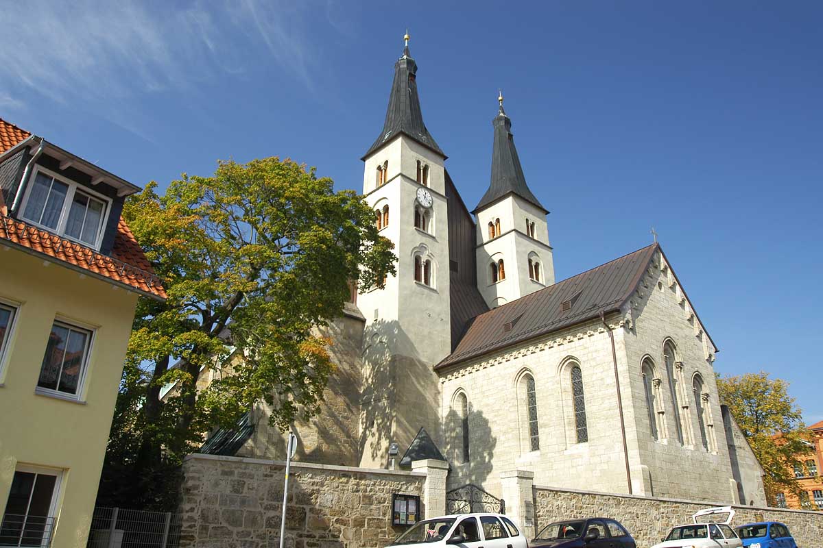 Dom Zum Heiligen Kreuz, Nordhausen