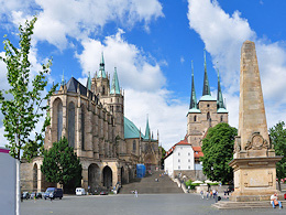 Dom und St. Severi-Kirche in Erfurt