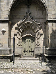 Portal Dreifaltigkeitskirche