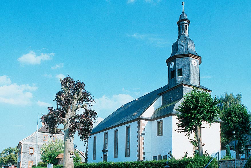 Dreifaltigkeitskirche Finsterbergen