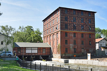 Dreyse-Mühle in Sömmerda