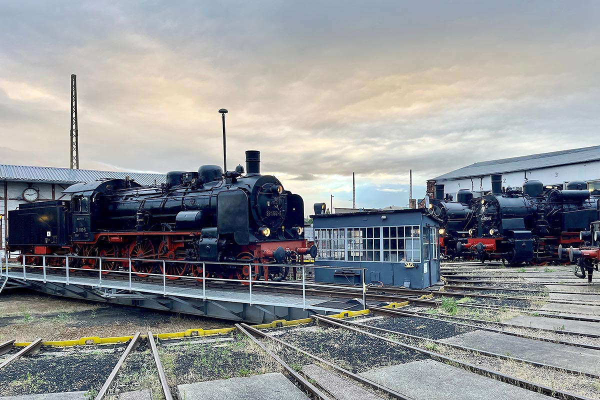 Eisenbahnmuseum Arnstadt