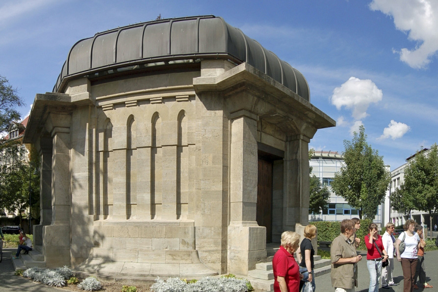 Ernst-Abbe-Denkmal in Jena