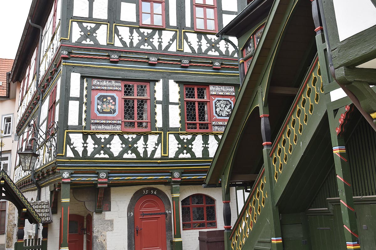 Büchnersches Haus in Meiningen