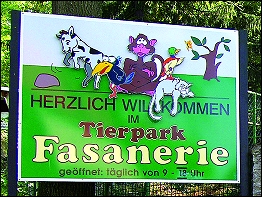 Tierpark Fasanerie