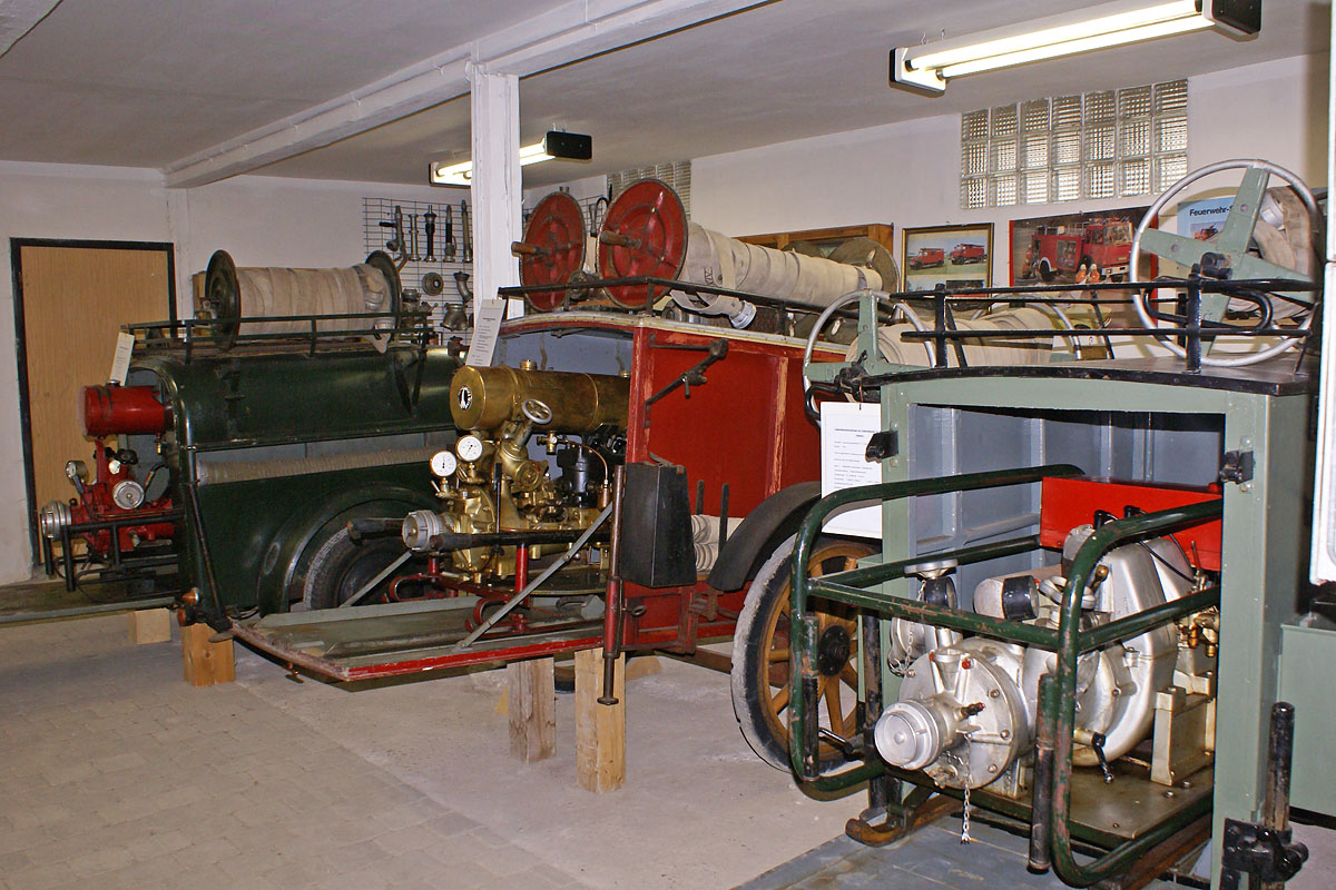 Feuerwehrhistorische Sammlung in Römhild