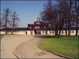 Eingang zur Gedenkstätte Buchenwald