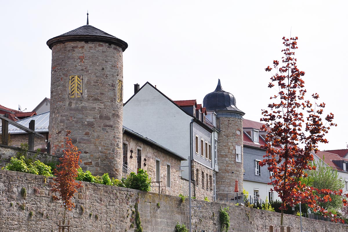 Stadtmauer Hildburghausen