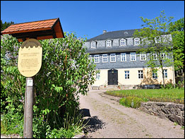 Goethemuseum Stützerbach