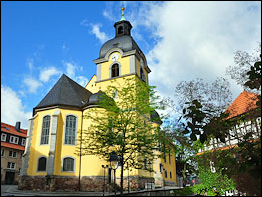 Hauptkirche St. Marien in Suhl