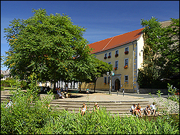 Haus zum Alten Schwan in Erfurt