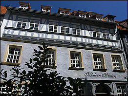 Haus zum Schwarzen Horn in Erfurt