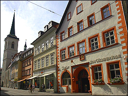 Haus zum güldenen Rade in Erfurt