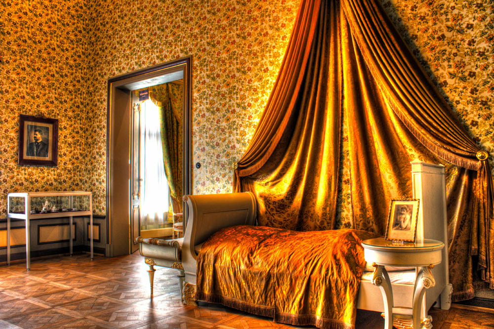 Schlafzimmer der Fürstin Ida