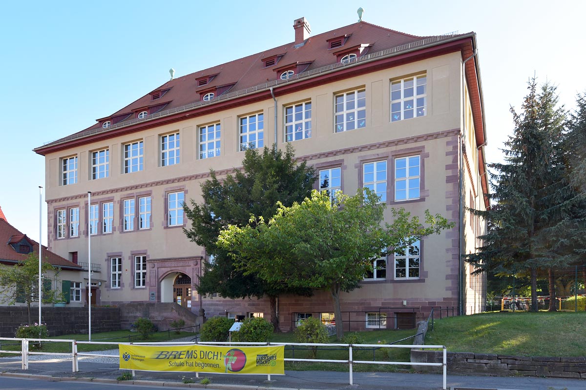 Höhere Mädchenschule in Sondershausen