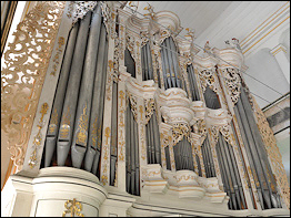 Orgel in der Hoffnungskirche
