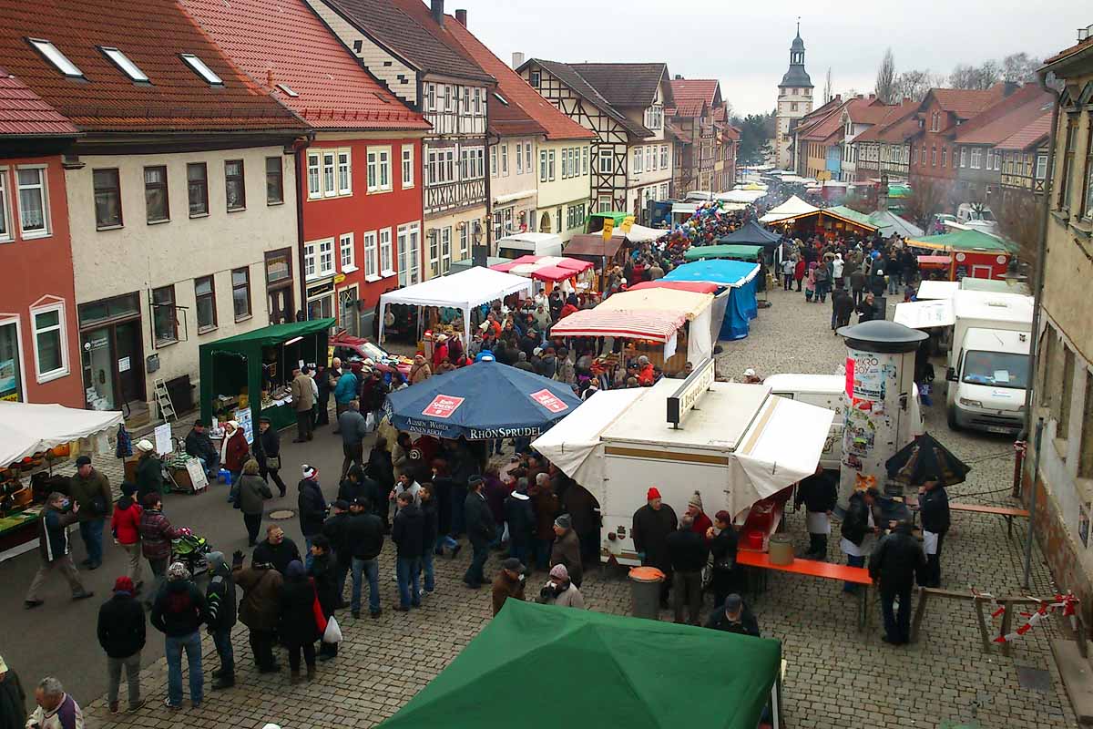 Kalter Markt Römhild