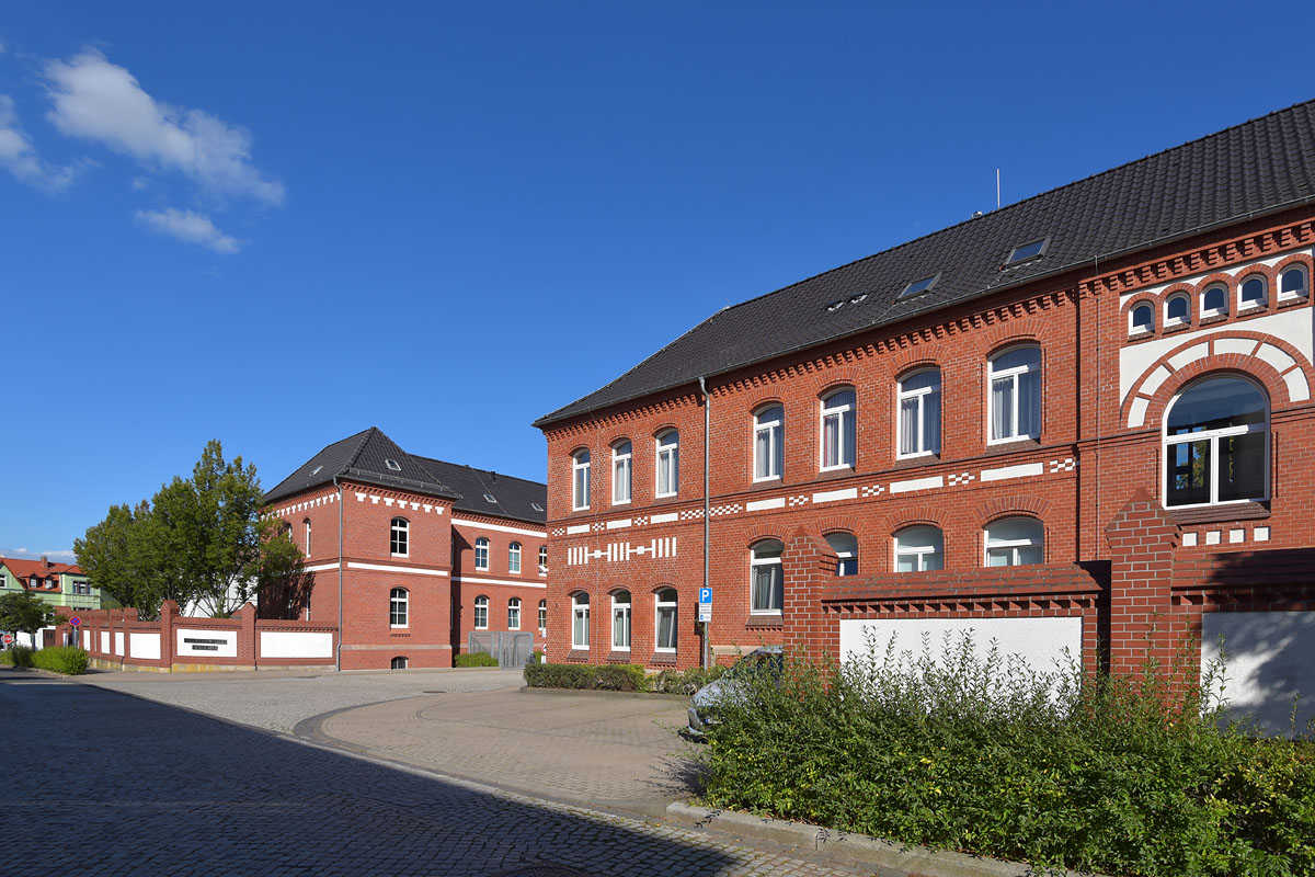 Karl-Günther-Kaserne in Sondershausen