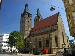 Kaufmannskirche in Erfurt