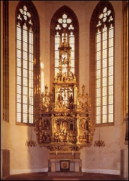 Altar 1625, Werkstatt Hans Fridmann d. J.
