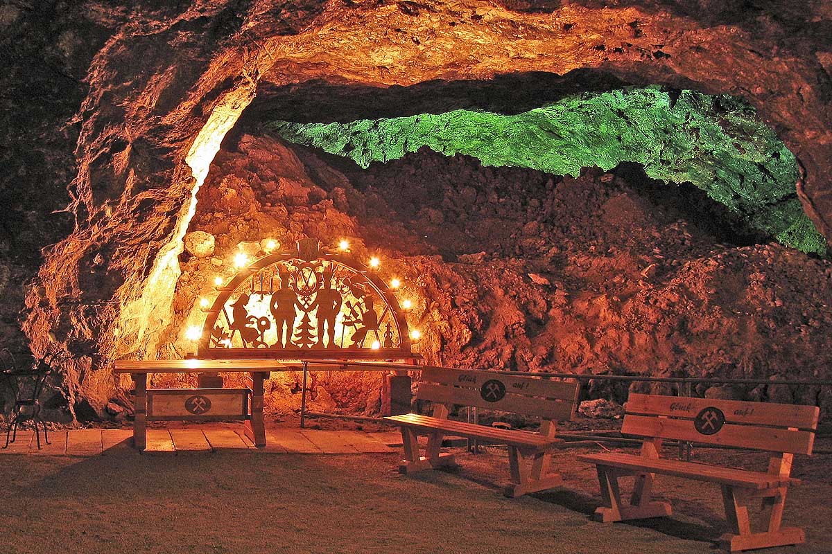 Marienglashöhle in Friedrichroda