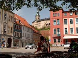 Marktplatz von Rudolstadt