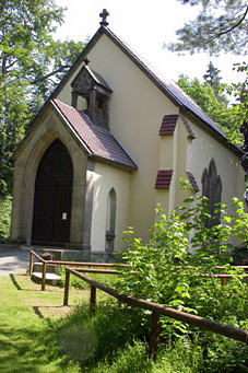 Mausoleum beim Naherholungsgebiet Waldhaus