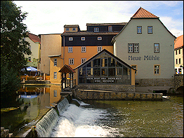 Neue Mühle in Erfurt
