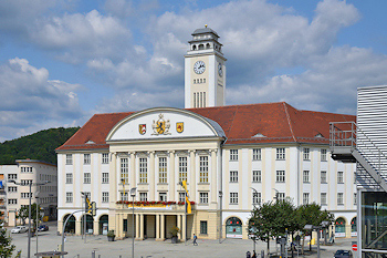 Neues Rathaus in Sonneberg