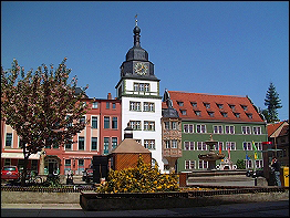Neues Rathaus Rudolstadt