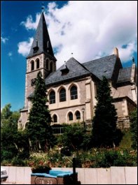 Neugotische Kirche