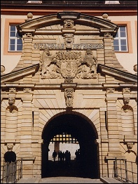 Eingang der Petersburg