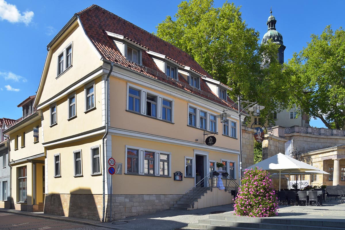 Posthalterei in Sondershausen