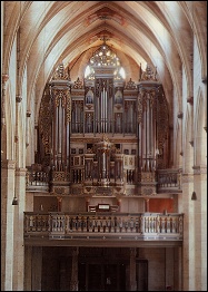 Orgel in der Predigerkirche