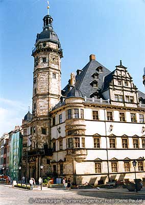 Rathaus Altenburg