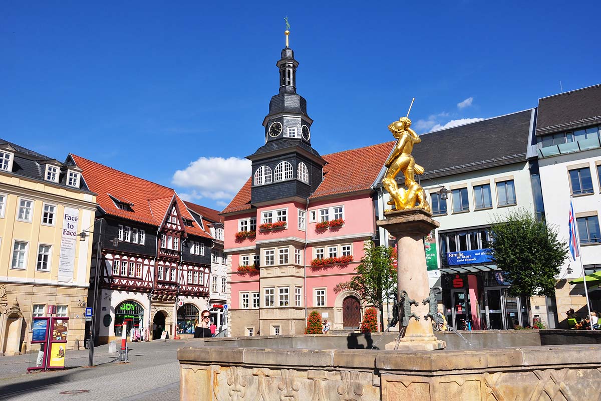 Das Eisenacher Rathaus