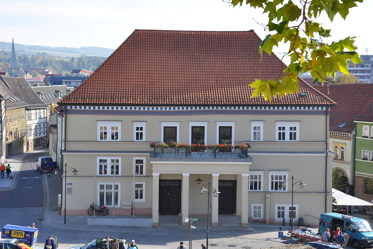 Rathaus in Sondershausen