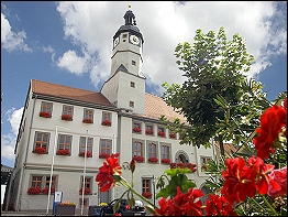Historisches Rathaus in Weißensee