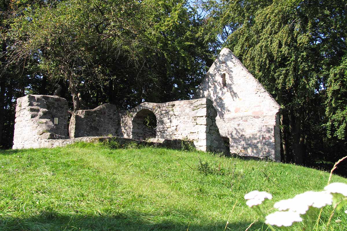 Ruine der Ottilienkapelle bei Ehrenberg