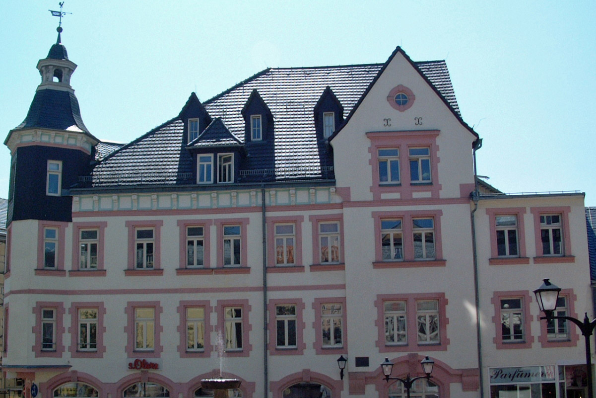 Sächsischer Hof in Ilmenau