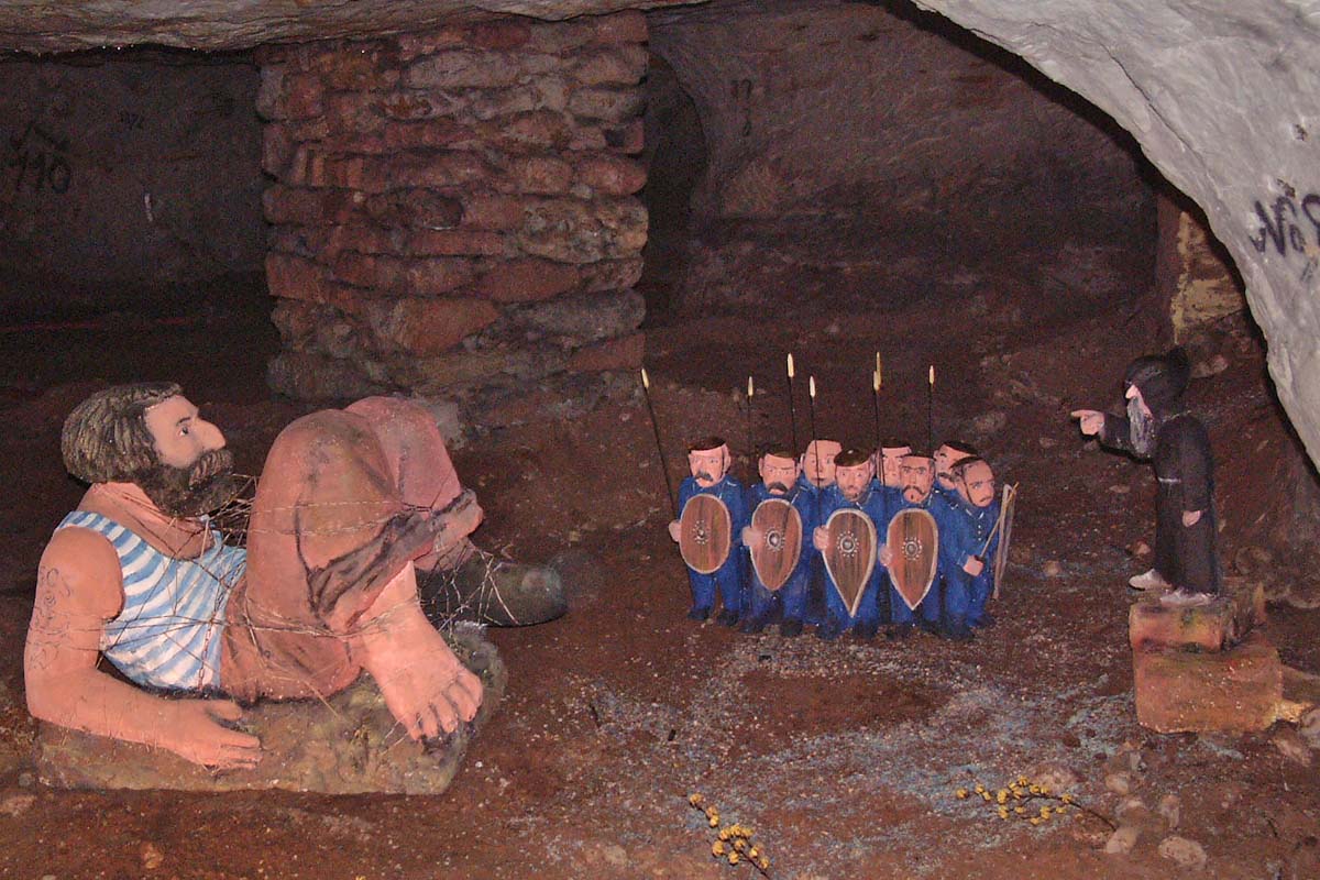 Sandstein -und Märchenhöhle in Walldorf